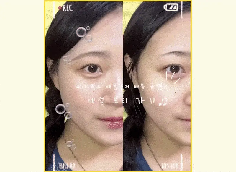 [미세버블]아리얼 더 퍼펙트 레몬진저 버블 클렌저 180ml 상세페이지 4